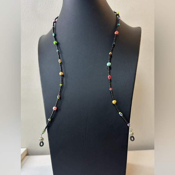 Jewelry - Beaded Airpods Chain, Eyeglass Chain, Facemask Strap Holder